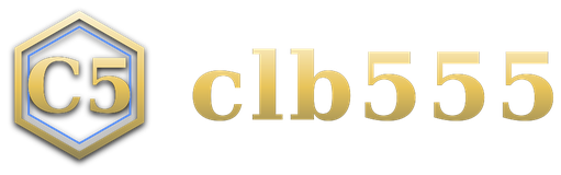 clb555 logo
